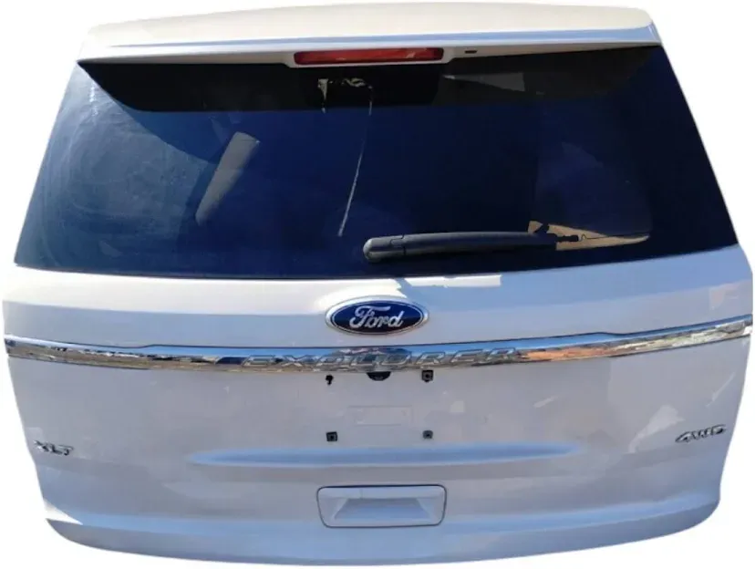 2015 Ford Explorer silver tailgate for sale