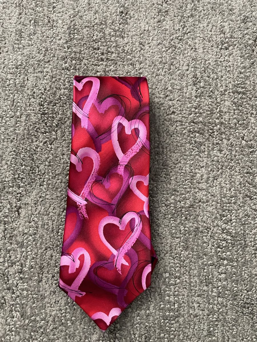 Jerry Garcia Valentine's Day Tie
