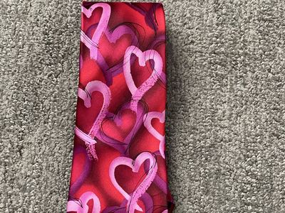 Jerry Garcia Valentine's Day Tie