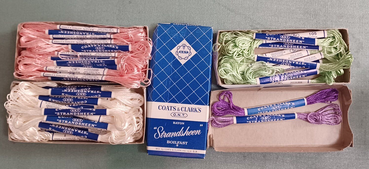 Vintage Coats and Clark Strandsheen