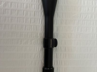Leupold rifleman 3x9 rifle scope