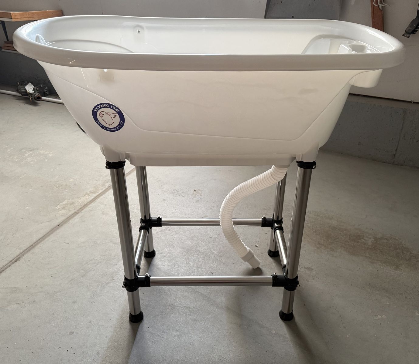 Indoor/Outdoor Dog Bathtub