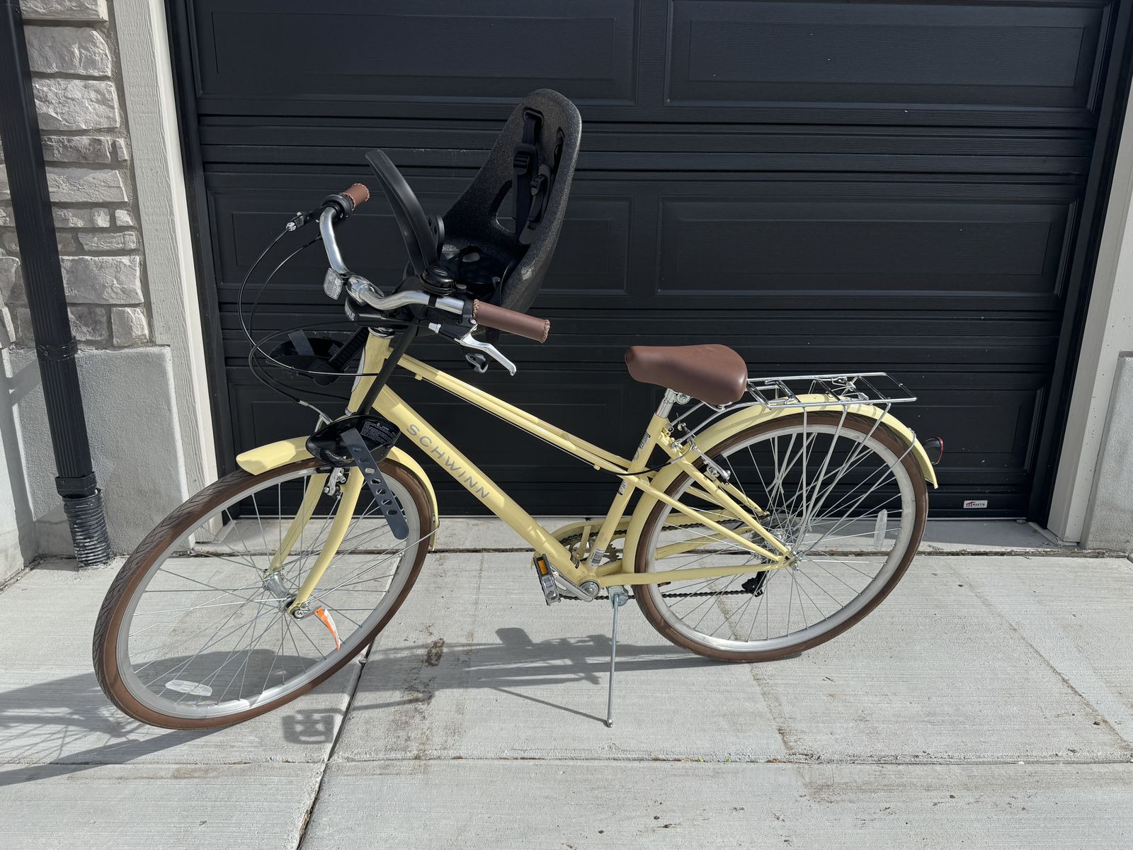 Thule yepp mini kids bike Seat