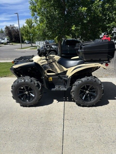 2023 Yamaha Grizzly 700 xtr EPS.