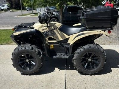 2023 Yamaha Grizzly 700 xtr EPS.