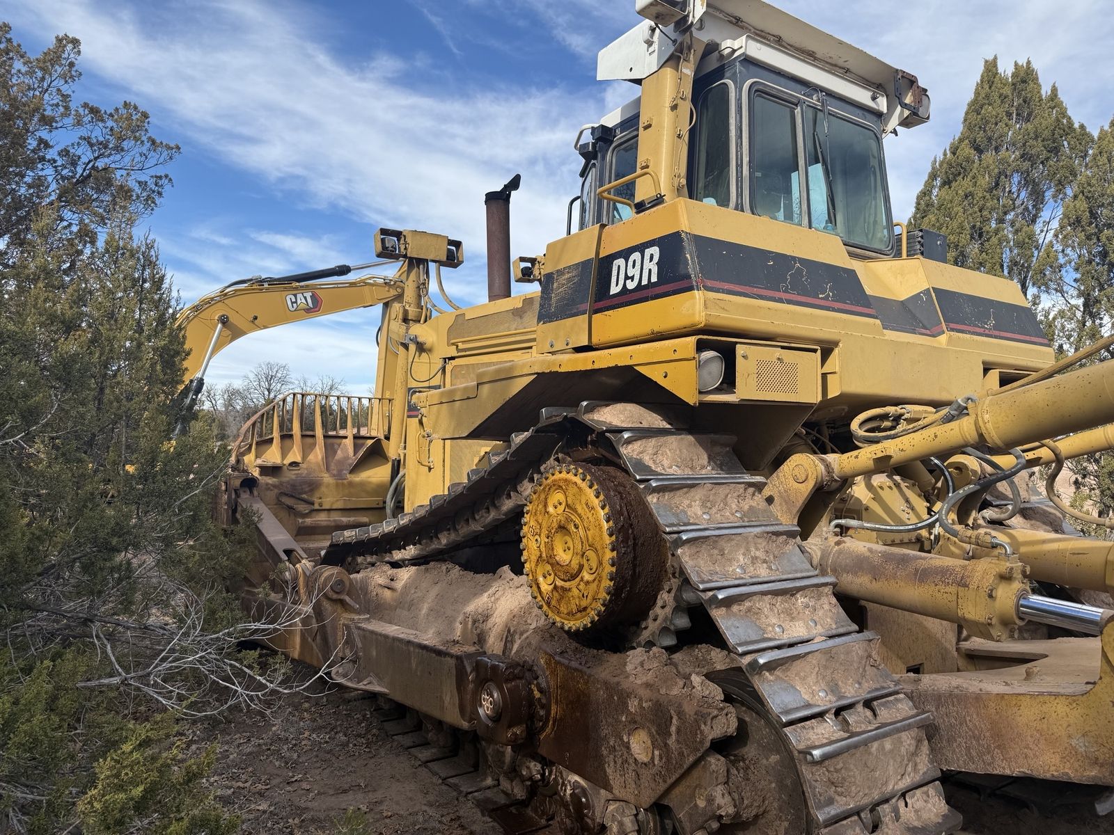 D9R CAT DOZER