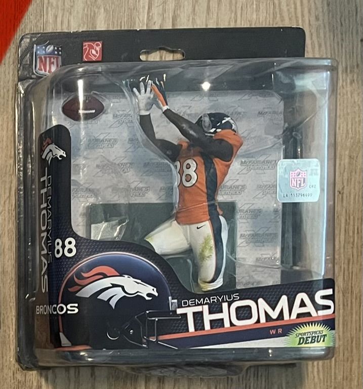 Denver Broncos figure