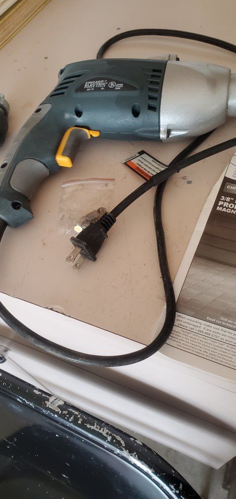 Chicago Electric Drill