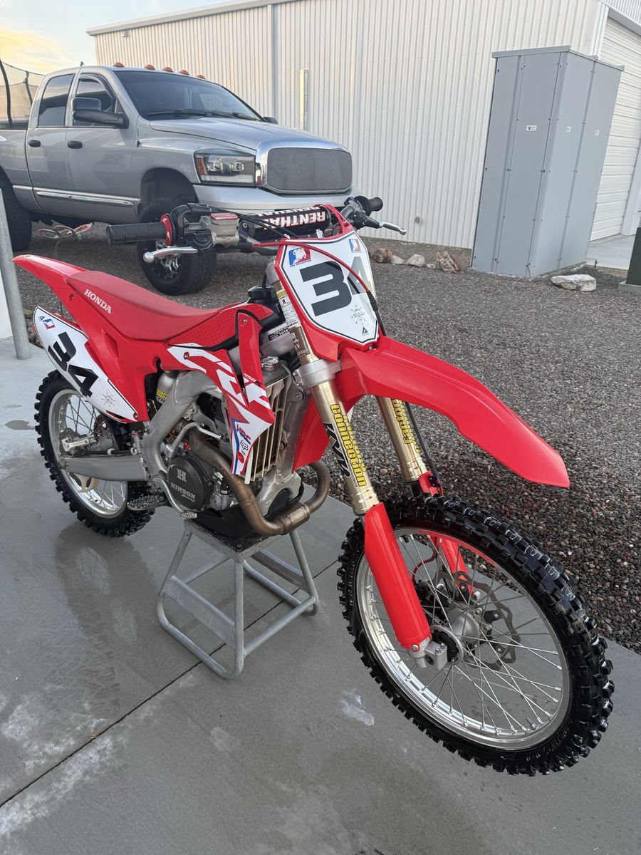 2014 Honda CRF450
