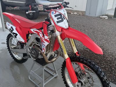 2014 Honda CRF450