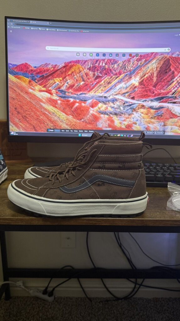 Vans x Kazuki Kuriashi Size 10 Mens Shoes