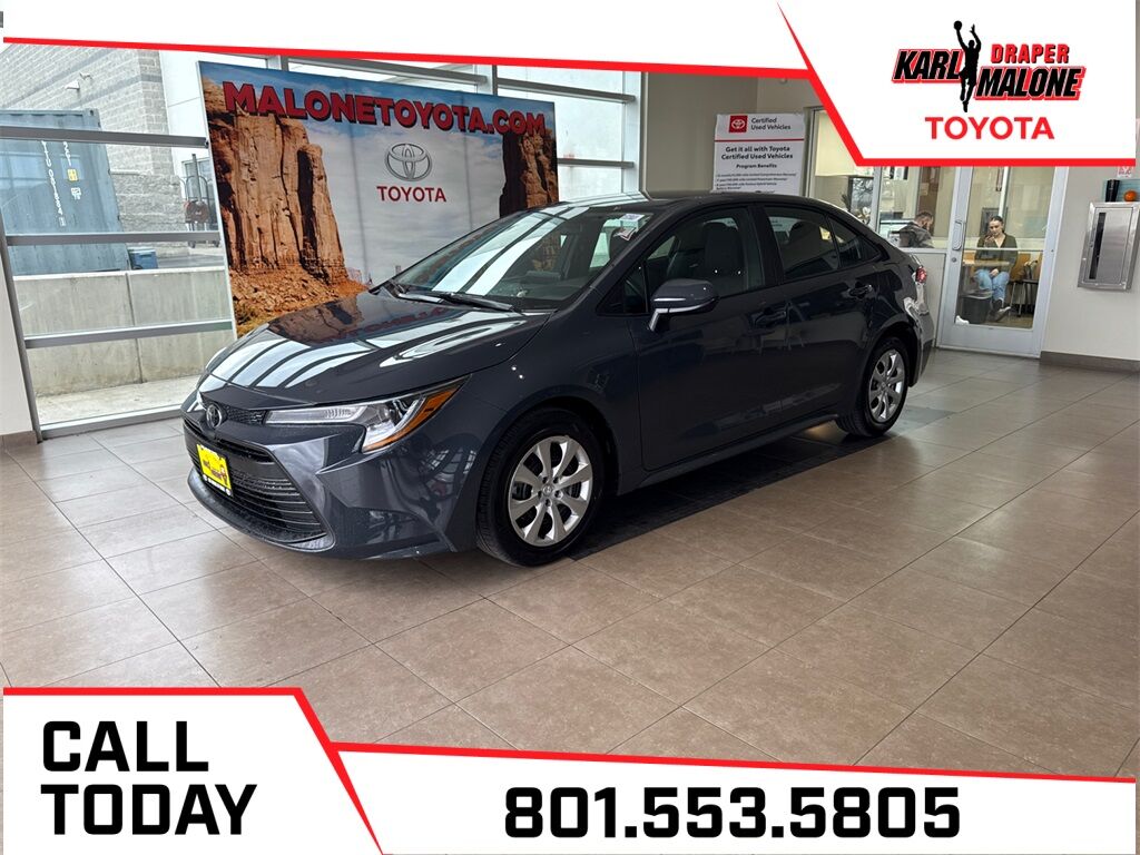 2025 Toyota Corolla LE