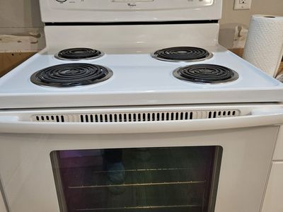 Whirlpool range