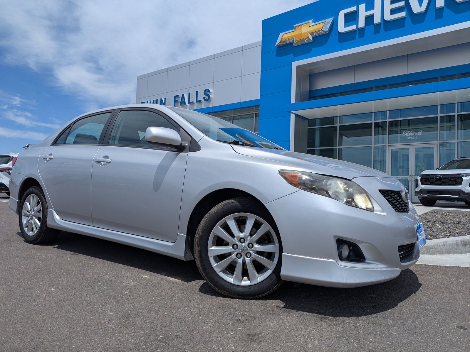 2010 Toyota Corolla S