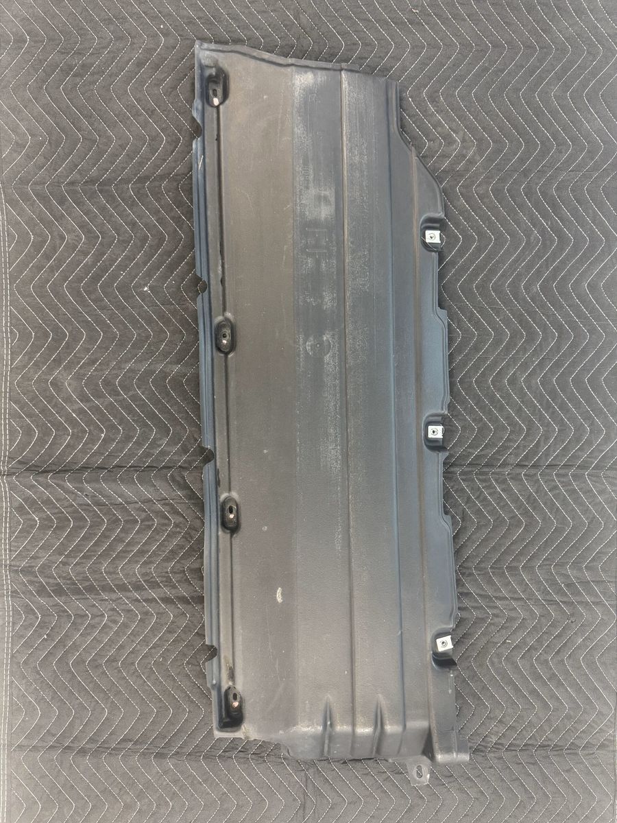Fiat 500E Belly Pan Extension Rear