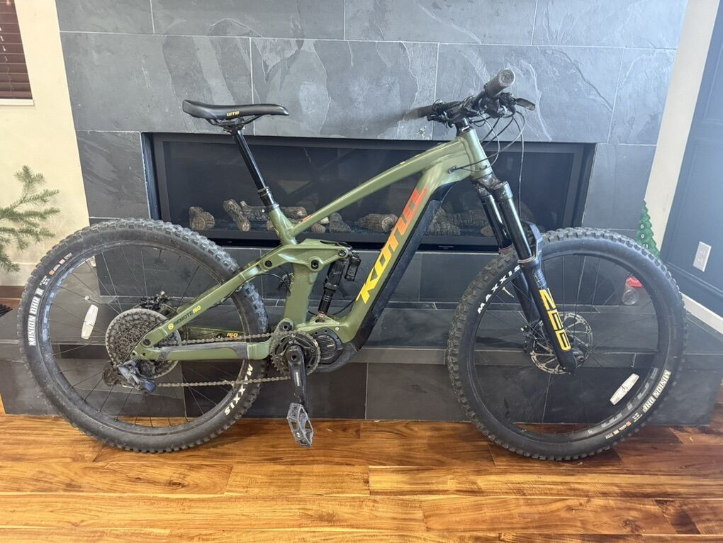 Kona Remote 160 E-bike