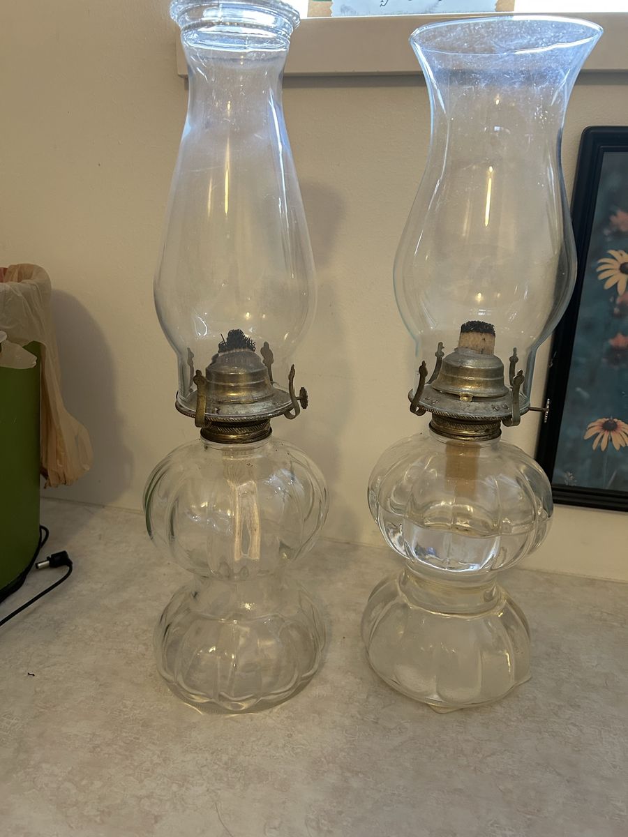 Antique Kerosene Lamps