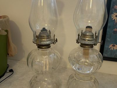 Antique Kerosene Lamps