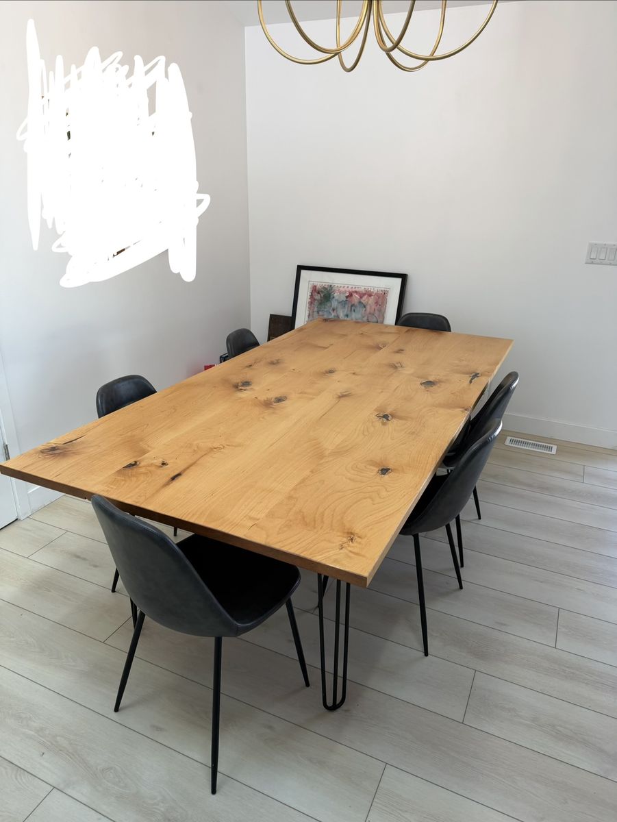 Dining Table - Solid Wood