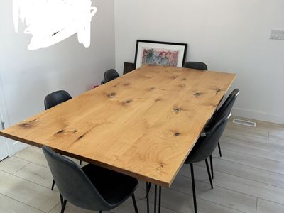 Dining Table - Solid Wood