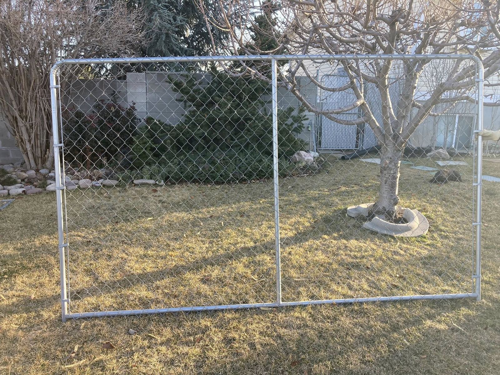 6 x 10, 6 x 9'7" long panels & gates
