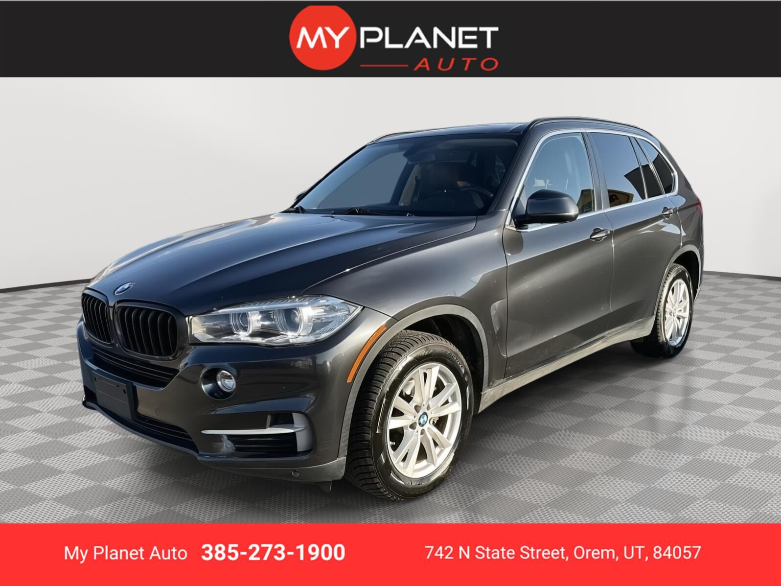 2015 BMW X5 xDrive35d