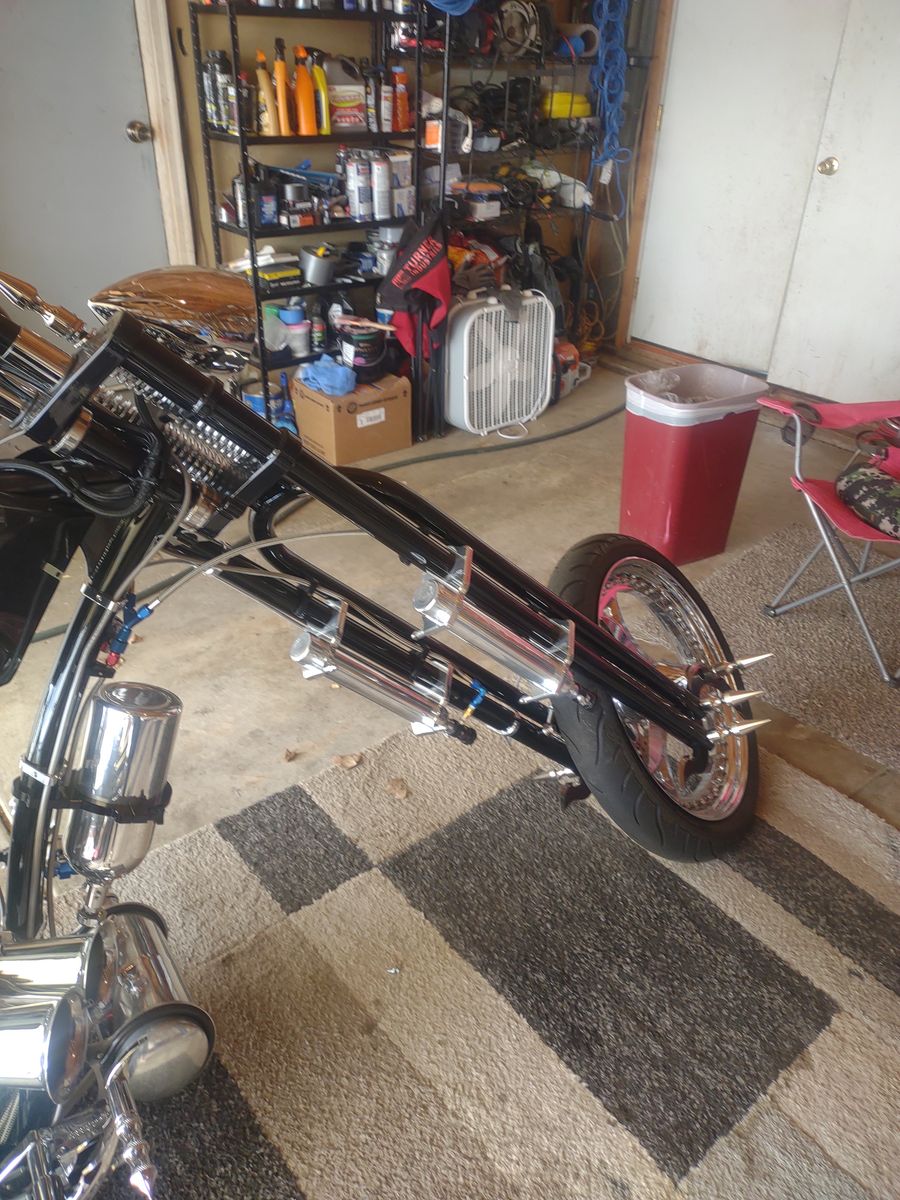 Custom Home Built Chopper