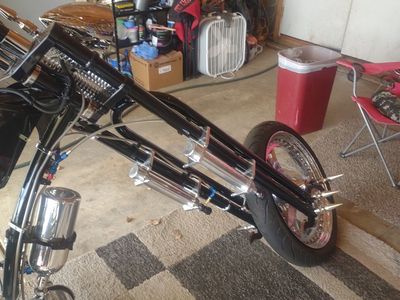 Custom Home Built Chopper
