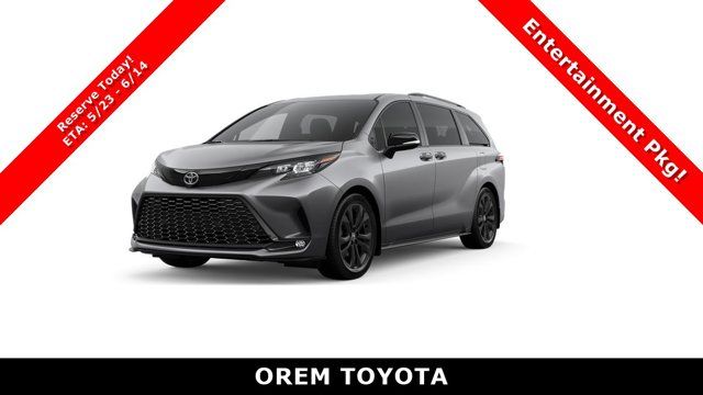 2026 Toyota Sienna XSE 7-Passenger