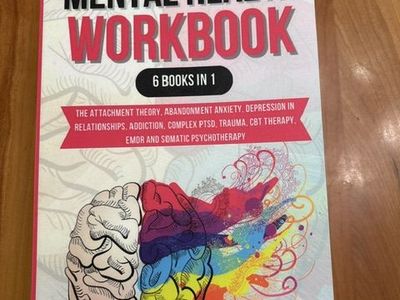 Mental Health Workbook 6 books in 1