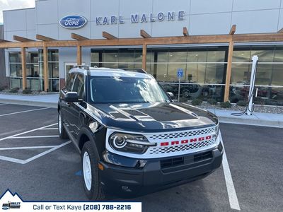 2026 Ford Bronco Sport Heritage