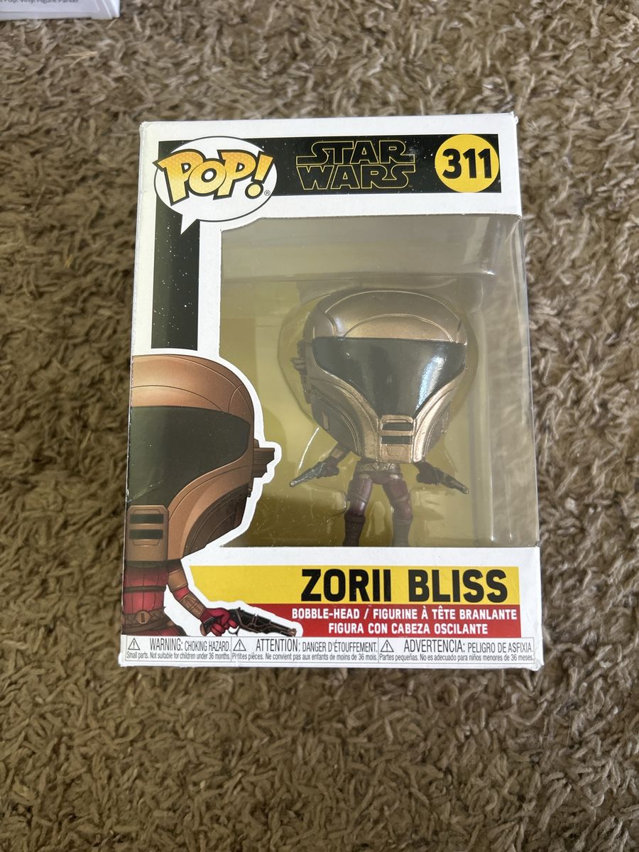 Funko Pop! Star Wars Zorii Bliss Vinyl Figure #311