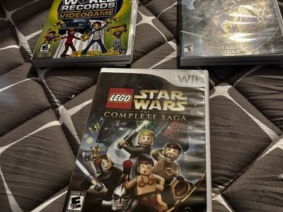 Lot Of 3 nintendo Wii Games $15