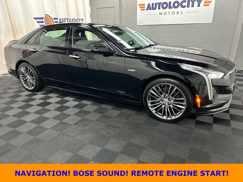2020 Cadillac CT6-V 4.2TT