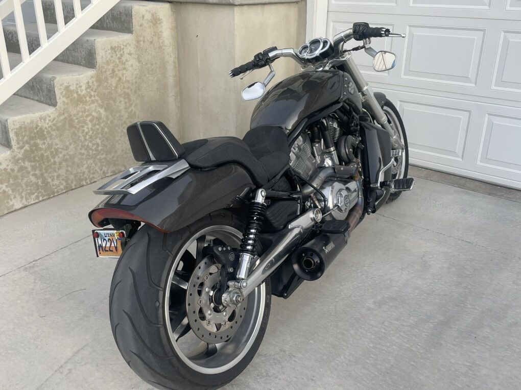2017 Harley V Rod Muscle Carbon Fiber And Tuned