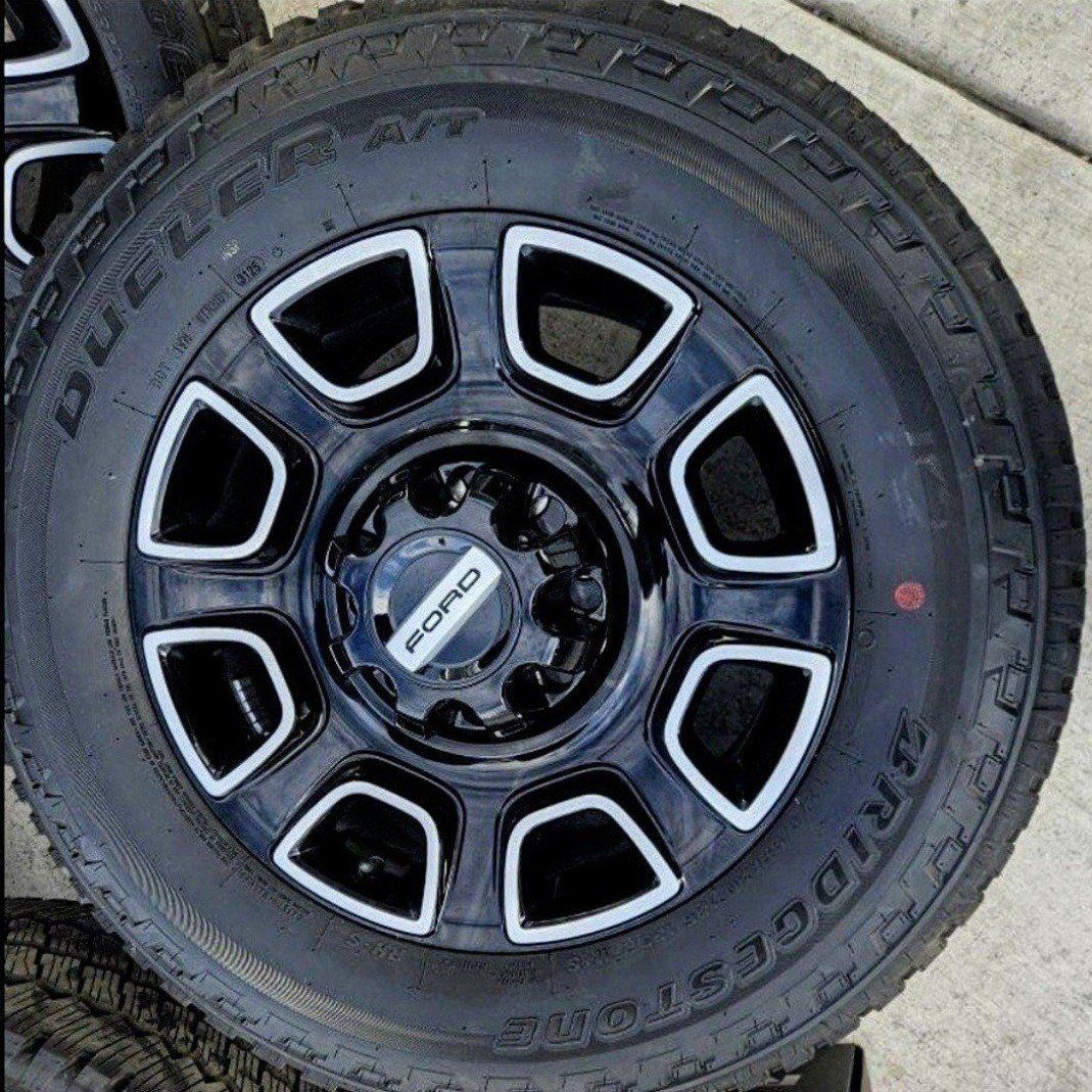 2026 Ford F350 Platinum Takeoffs 8x170  full set