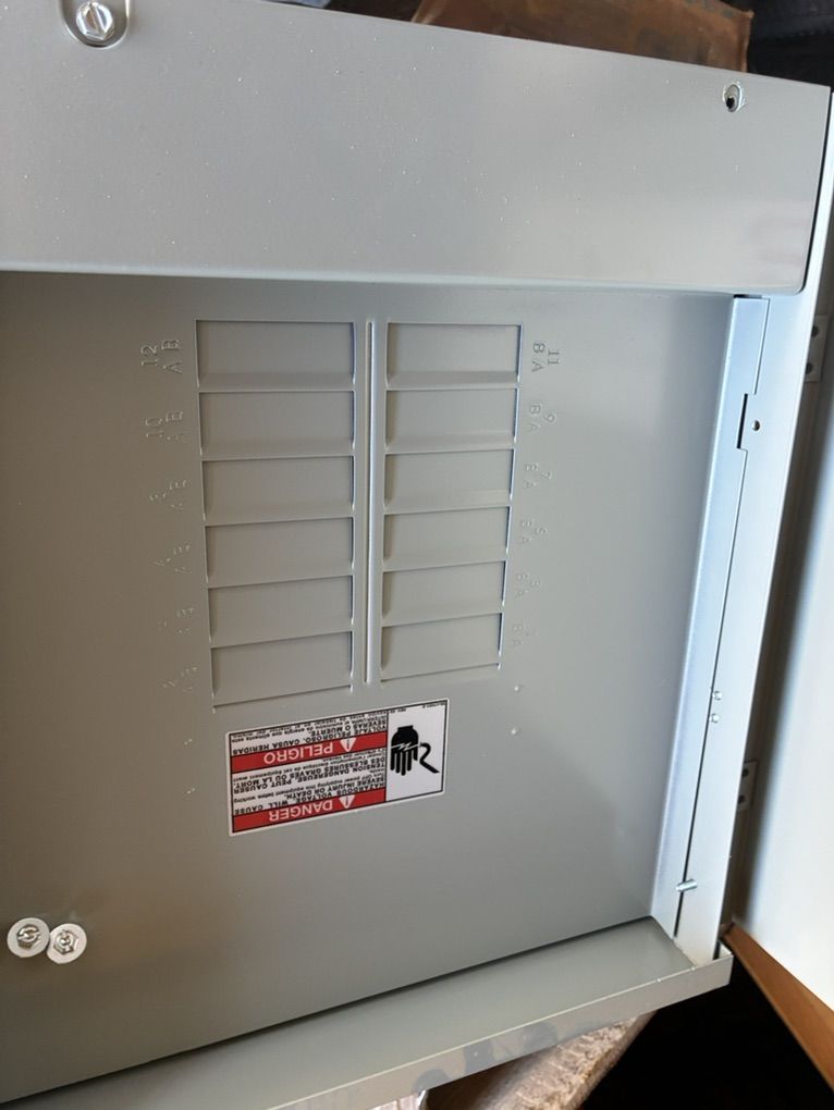 Eaton Electrical Panel