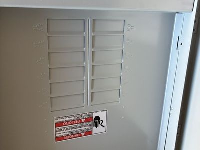 Eaton Electrical Panel
