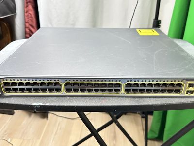 Cisco Catalyst 3750G-48TS 48-Port L3 Gigabit Ethernet Switch