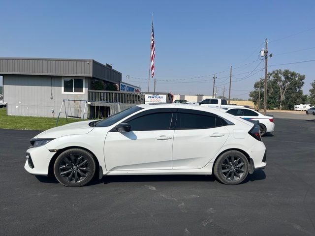 2021 Honda Civic EX