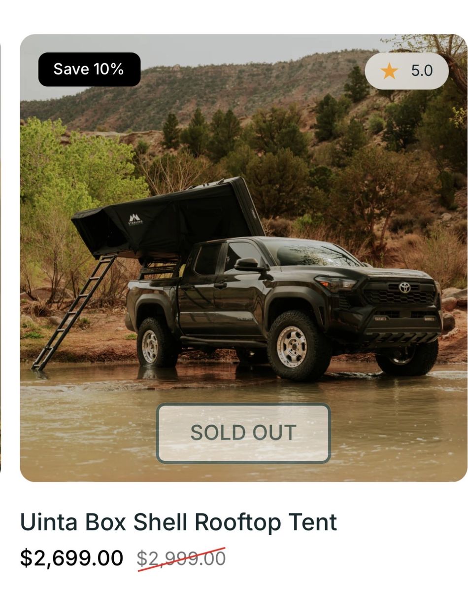 Stirling Uinta box shell