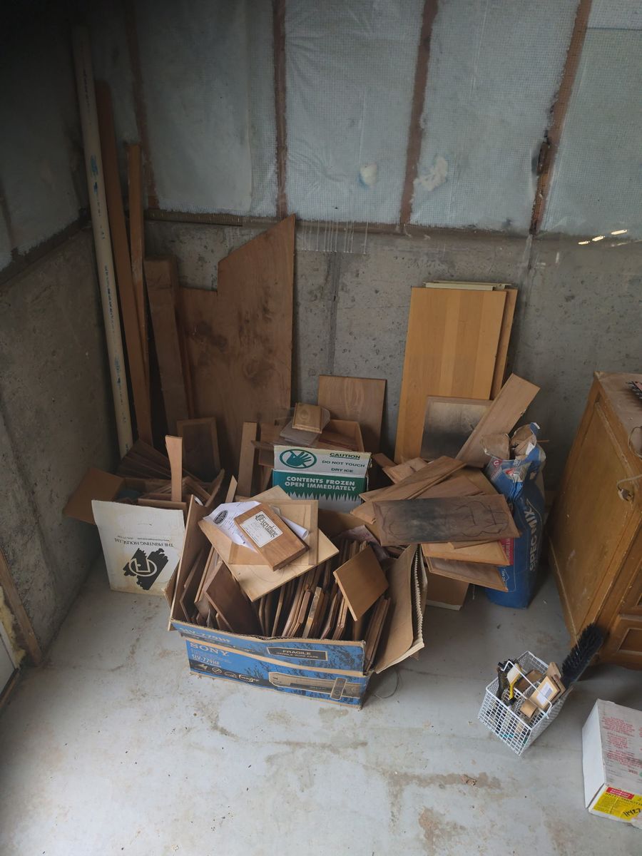 Woodworkers Lot Misc Wood Pieces