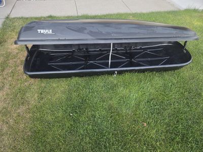Thule Mountaineer Roof BoxW/Locks