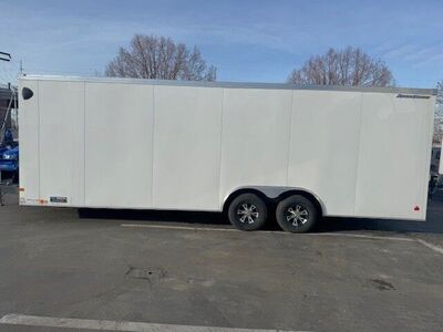 Rent a 8.5' x 24' Wells Cargo Enclosed Trailer – Just $89/Day!