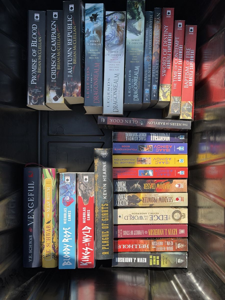Books for sale