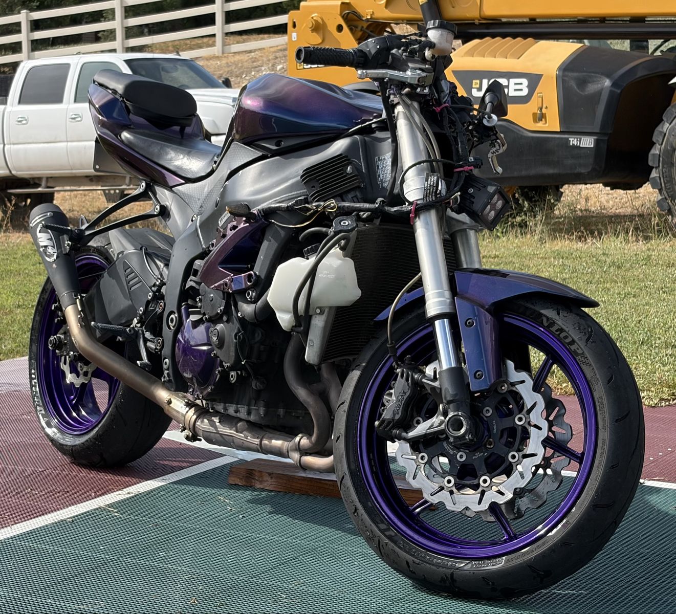 2011 Kawasaki Zx6r