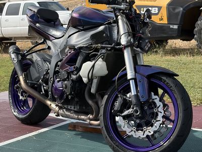2011 Kawasaki Zx6r