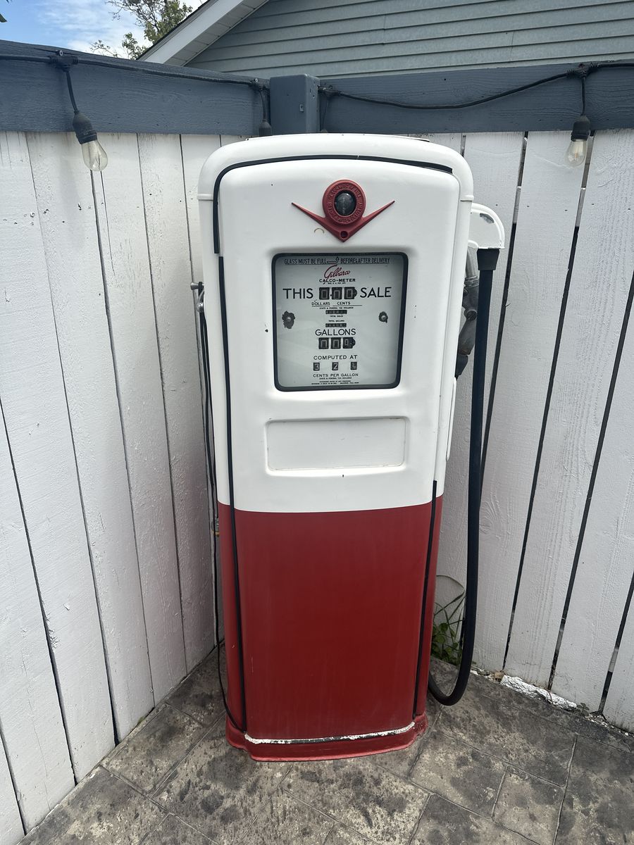 Gilbarco Calco Meter - Gas Pump