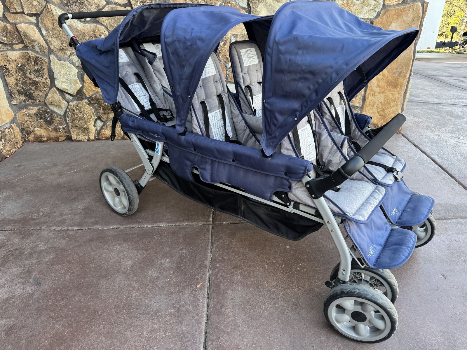 6 Seat Stroller