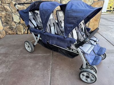 6 Seat Stroller